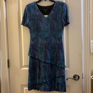 Connected apparel dress